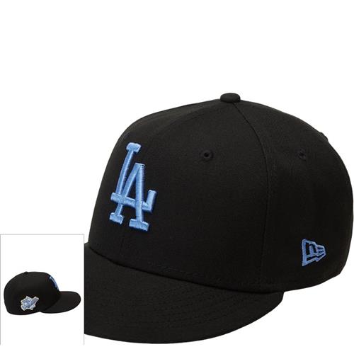 Se New Era 59 Fifty Dodgers Cap Sort ved Quint