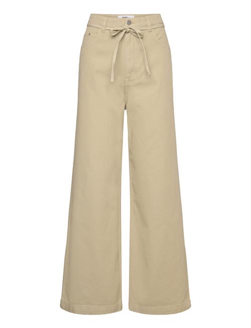 Se Day Birger et Mikkelsen Elijah - Soft Canvas Twill Day Birger Et Mikkelsen Beige ved Booztlet