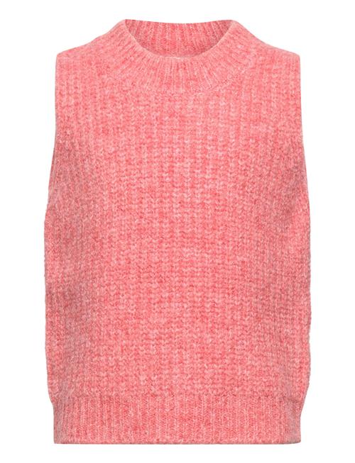 Grunt Sigrid Vest Knit Grunt Pink