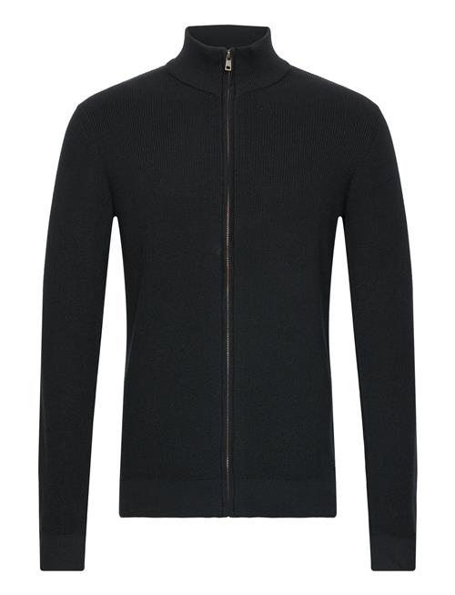 Bhcodford Fullzip Knit Noos Blend Black