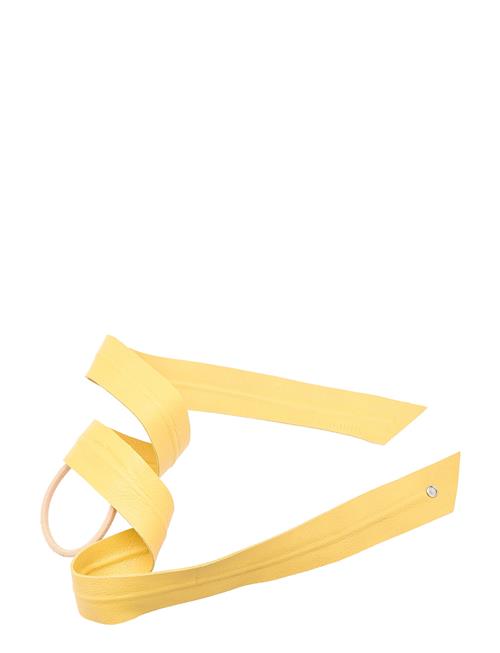 Corinne Leather Band Long Bendable Corinne Yellow