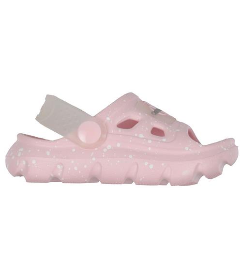 Se Calvin Klein Calvin Klein Sandaler - Comfy - Pink m. Hvid ved KidsWorld