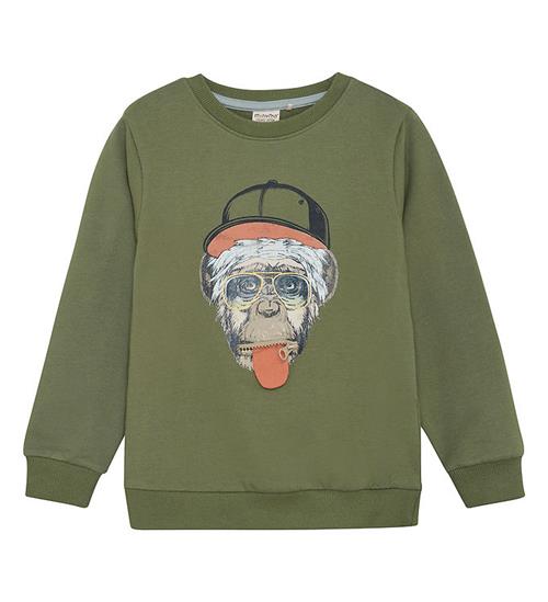 Minymo Minymo Sweatshirt - Olivine