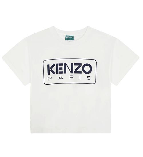 Kenzo Kenzo T-shirt - Ivory m. Navy