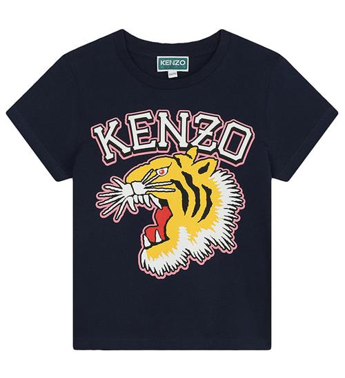 Kenzo Kenzo T-shirt - Navy m. Tiger