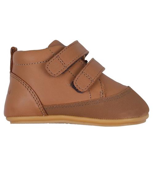 Se Bundgaard Begyndersko - Prewalker III Strap - Cognac ved KidsWorld