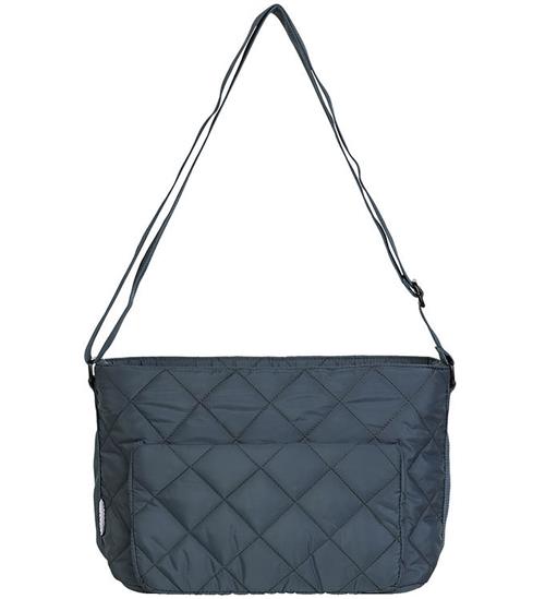 Se DAY ET DAY ET Skuldertaske - Mini RE-Q CB - Quilted - Dark Slate ved KidsWorld