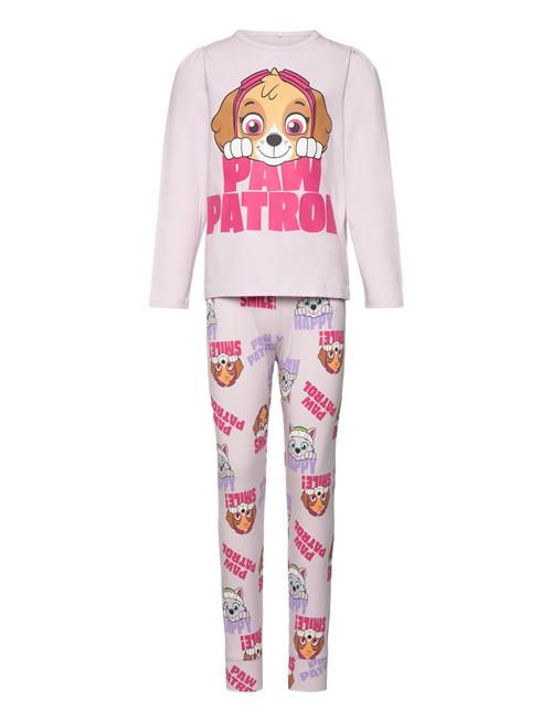 name it Nmfjum Pawpatrol Nightset Noos Cplg Name It Pink