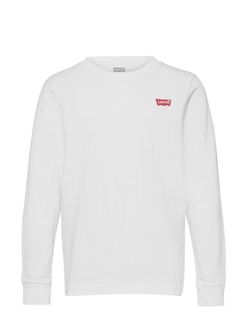 Se Levi's Levi's® Long Sleeve Batwing Chest Hit Tee Levi's White ved Booztlet