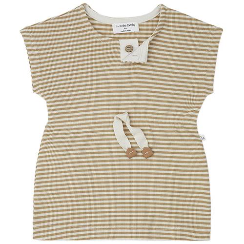 1+ in the family Giulia Stribet Kjole Havana 48 Months  Gul  4 år  kvinde