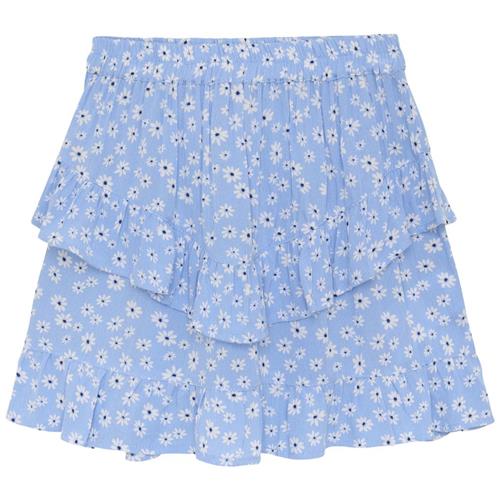 Se Creamie Blomstret Nederdel Bel Air Blue | Blå | 104 cm ved Babyshop