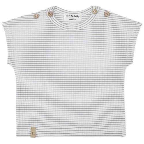 1+ in the family Jad T-shirt Smokey/Ivory |  | 6 months