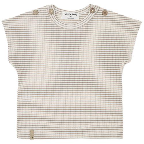 Se 1+ in the family Jad T-shirt Clay/Ivory |  | 12 months ved Babyshop