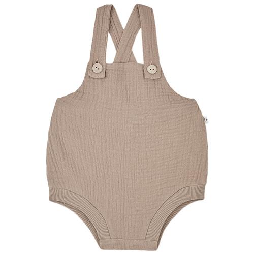 Se 1+ in the family Dido Romper Clay | Beige | 3 months ved Babyshop