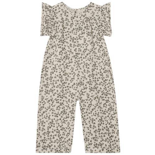 garbo&friends Mønstret Jumpsuit Sorrel Ecru |  | 122/128 cm