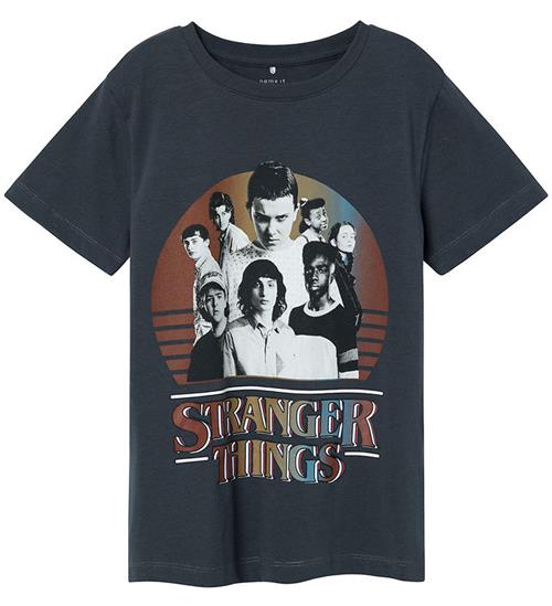 Se Name It Name It T-shirt - NkmFritz Stranger Things - India Ink ved KidsWorld