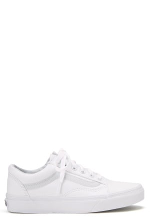 Vans Old Skool True White 37