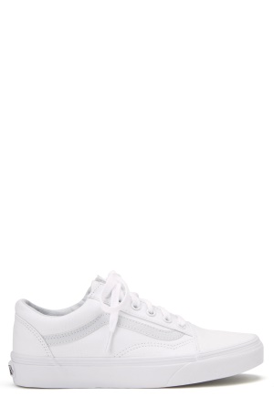 Se Vans Old Skool True White 41 ved Bubbleroom