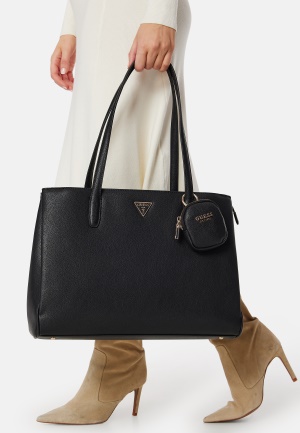 Se Guess Power Play Tech Tote BLA Black One size ved Bubbleroom