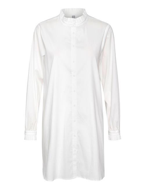 Culture Cuchresta Frill Shirt Culture White