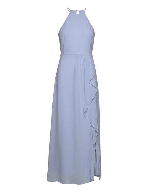 Vila Vimilina S/L Maxi Dress/Su - Noos Vila Blue