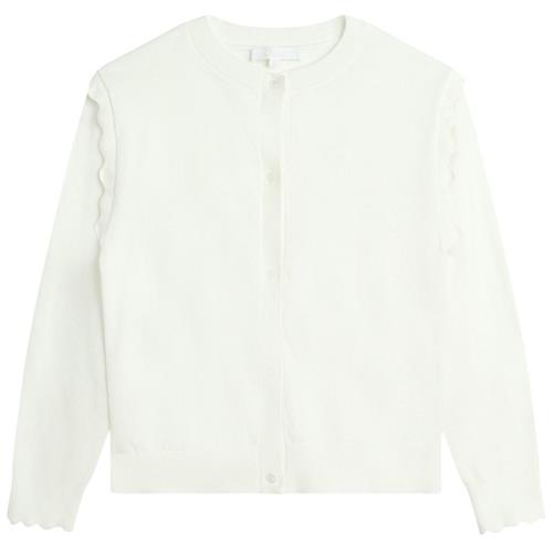 Se Chloé Cardigan Naturhvid |  | 5 years ved Babyshop