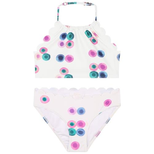 Se Chloé Mønstret Bikini Hvid | Hvid | 5 years ved Babyshop