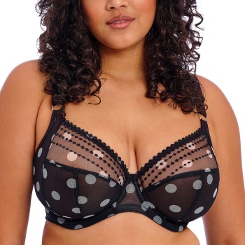 Elomi Bh Matilda Underwired Plunge Bra Prikket I 75 Dame