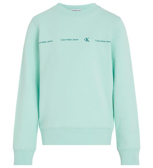 Calvin Klein Calvin Klein Sweatshirt - Minimalistic Reg.Cn - Blue Tint