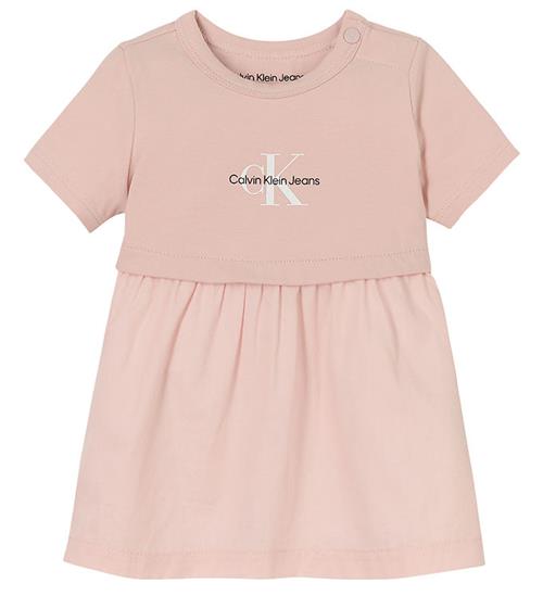 Calvin Klein Calvin Klein Kjole m. Shorts - Monogram Logo - Sepia Rose