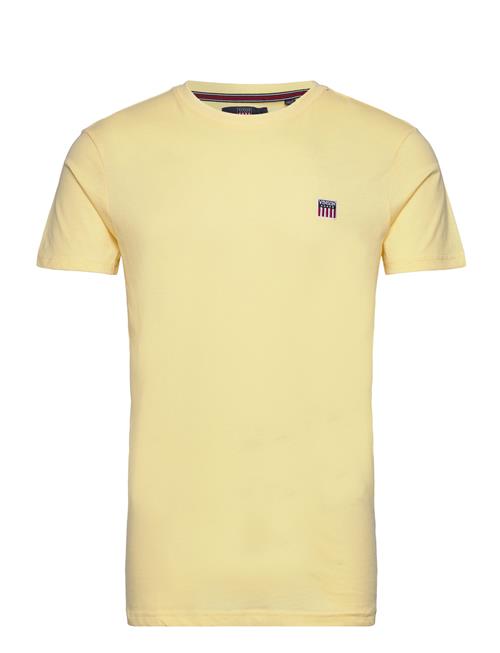 VINSON Vin T-Shirt Massimo Men VINSON Yellow