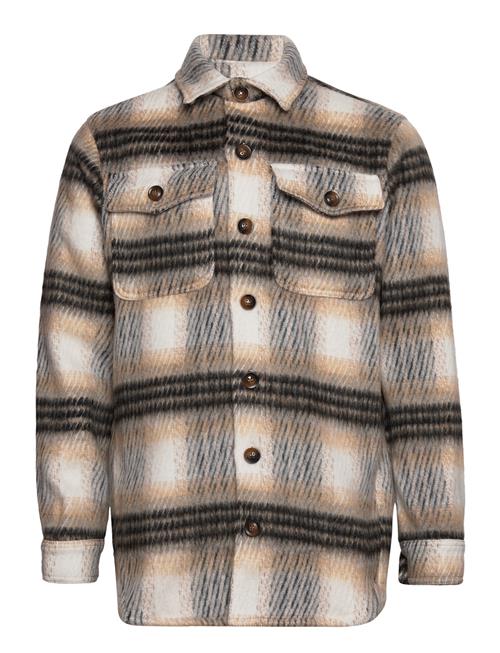 Urban Pioneers Yosef Overshirt Urban Pi Ers Patterned