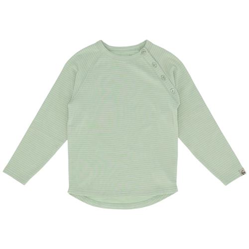 Se Gullkorn Design Villvette Langærmet T-shirt Havgrøn | Grønn | 104 cm ved Babyshop