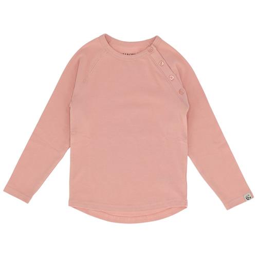 Se Gullkorn Design Villvette Langærmet T-shirt Lyserød | Lyserød | 104 cm ved Babyshop