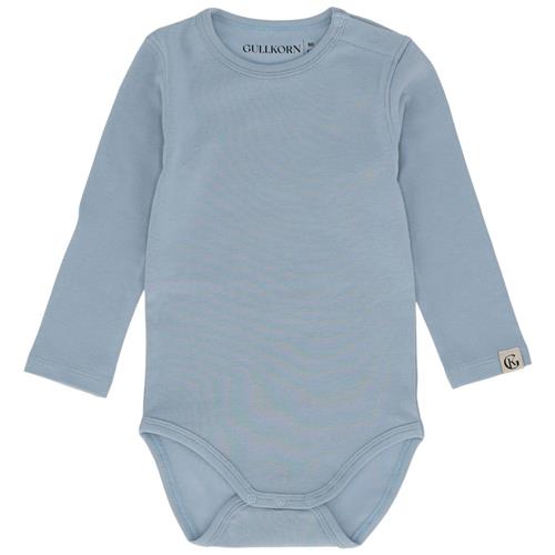 Gullkorn Design Villvette Babybody Lyseblå | Blå | 68 cm