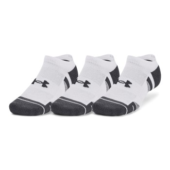 Under Armour Strømper 3P Performance Tech Low Socks Hvid polyester Large