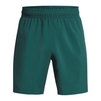 Under Armour Woven Wordmark Shorts Grøn polyester Large Herre