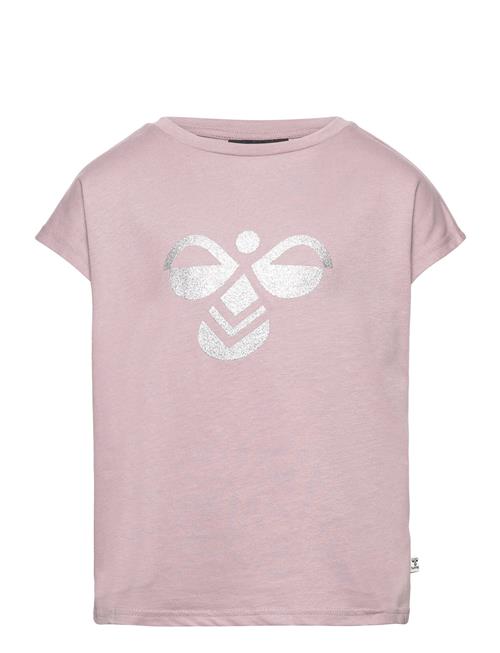 Hummel Hmldiez T-Shirt S/S Hummel Pink