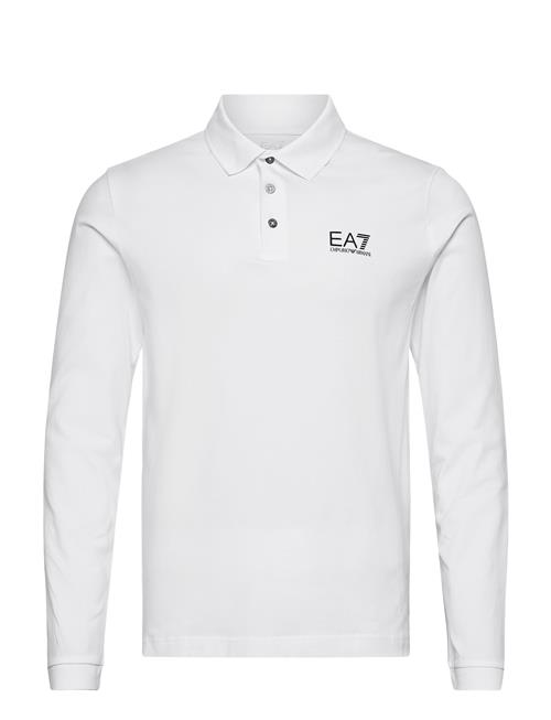 EA7 Polo EA7 White