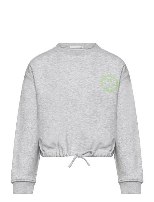 Tom Tailor Smiley Sweatshirt Tom Tailor Grey