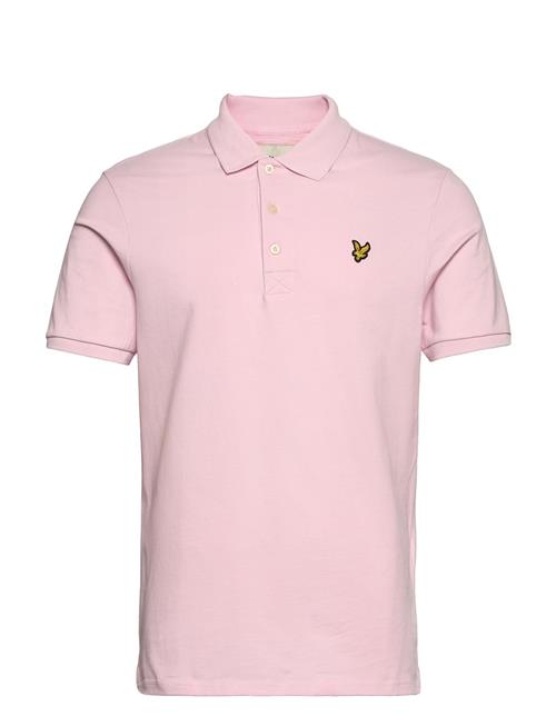 Lyle & Scott Plain Polo Shirt Lyle & Scott Pink