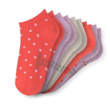 Schiesser Strømper 5P Women Sneaker Socks Flerfarvet-2 Str 35/38 Dame