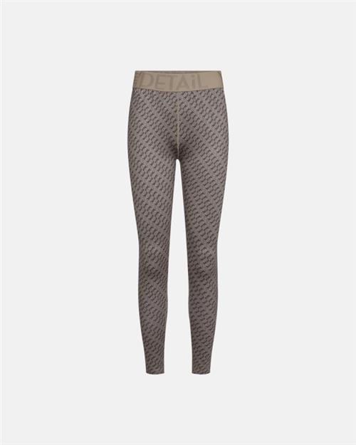 Leggings "logo" | Polyester | Beige