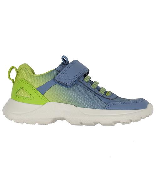 Se Superfit Sko - Rush - Blue/Light Green ved KidsWorld