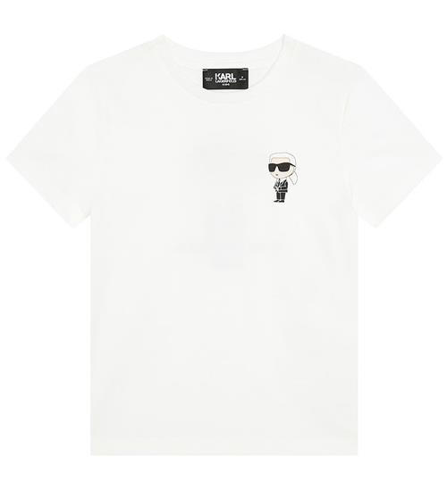 Karl Lagerfeld Karl Lagerfeld T-shirt - Hvid m. Print