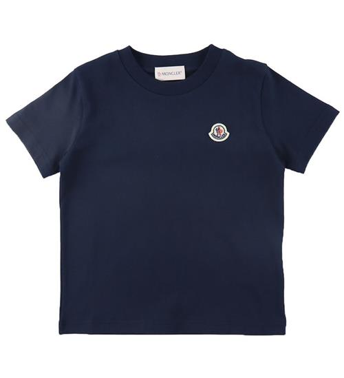 Se Moncler T-shirt - Navy ved KidsWorld