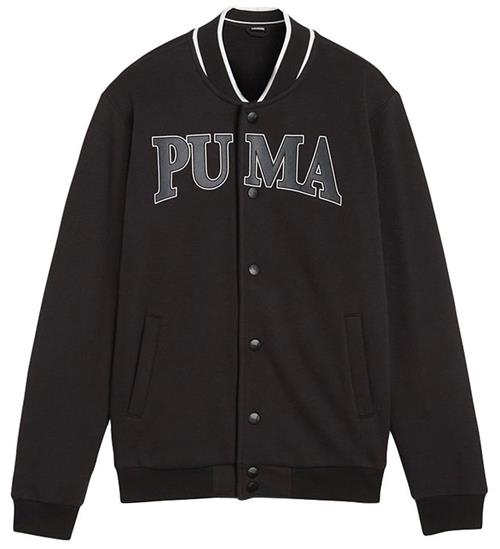 Puma Bomberjakke - Squad Bomber - Sort