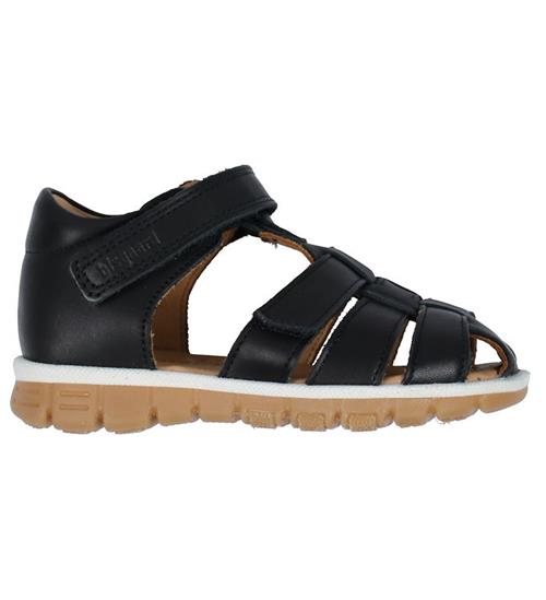 Se Bisgaard Bisgaard Sandaler - Angus - Black ved KidsWorld