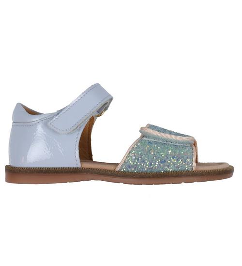 Se Bisgaard Bisgaard sandaler - Aida - Light Blue ved KidsWorld