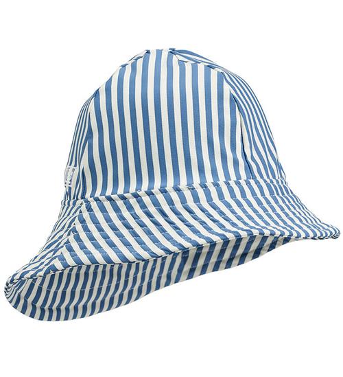 Liewood Liewood Solhat - Josefine - UV40+ - Stripe Riverside/Creme De La